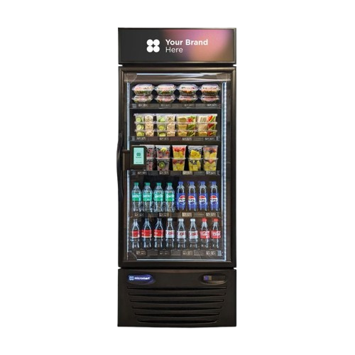 Smart Beverage Vending Machine with AI Technology