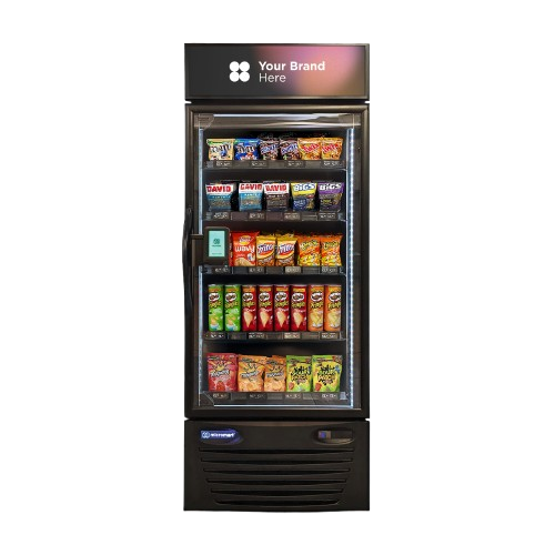 Smart Snack Vending Machine with Healthy Options