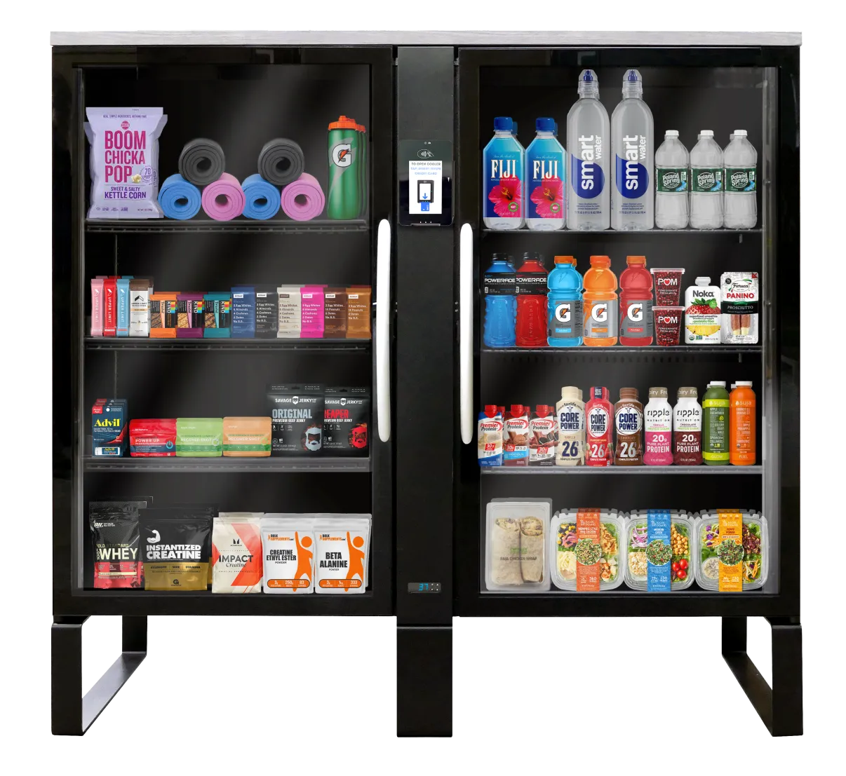 MicroMart Smart Vending Solution with AI Technology
